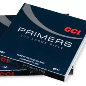 CCI Large Rifle Primers #200 Box of 1000 (10 Trays of 100)