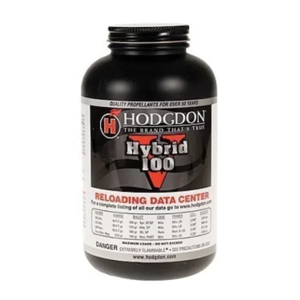 Hodgdon Hybrid 100V Smokeless Gun Powder
