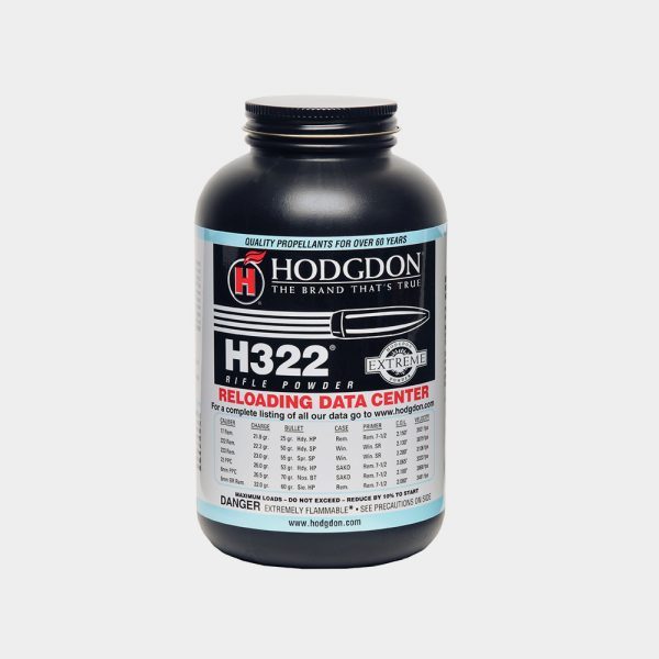 Hodgdon H322