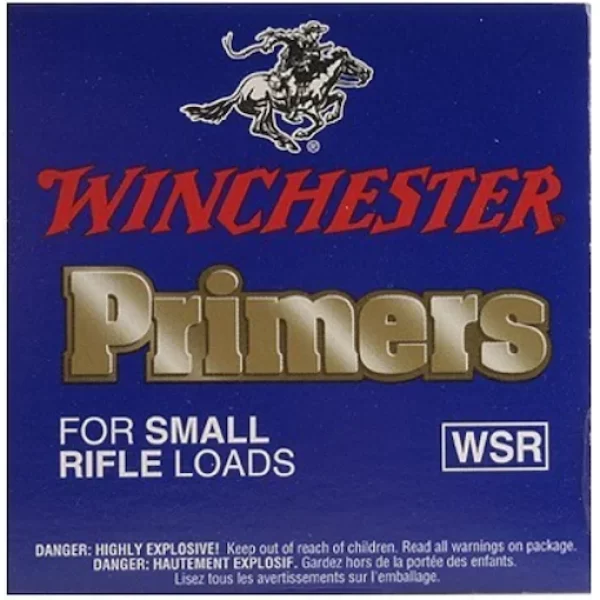 Winchester Small Rifle Primers #6-1/2 Box of 1000 (10 Trays of 100)